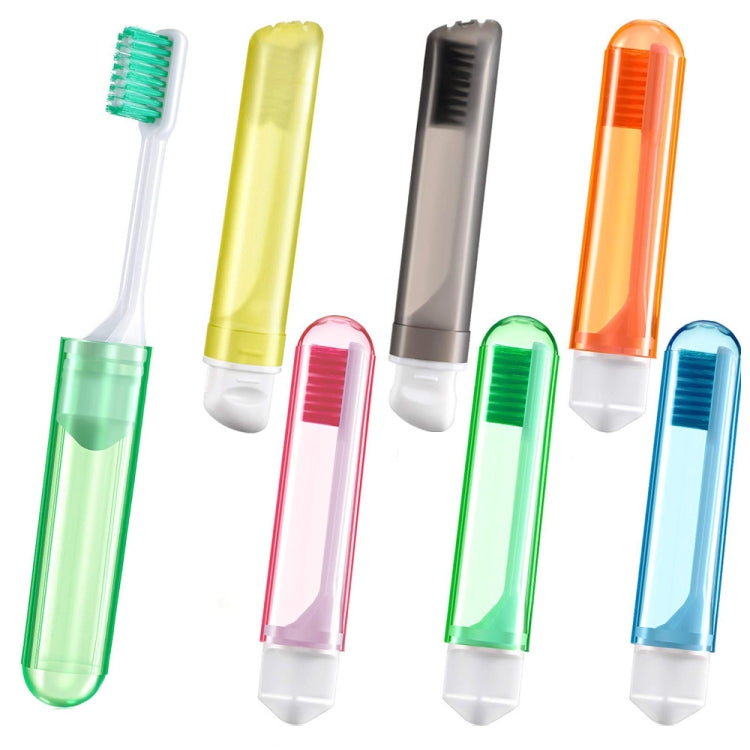 Portable Business Trip Folding Toothbrush Multi-color Super Soft Bristles Toothbrush, 6 PCS/Set, 4 PCS/Set, 5 PCS/Set