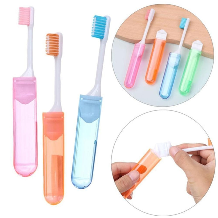 Portable Business Trip Folding Toothbrush Multi-color Super Soft Bristles Toothbrush, 6 PCS/Set, 4 PCS/Set, 5 PCS/Set