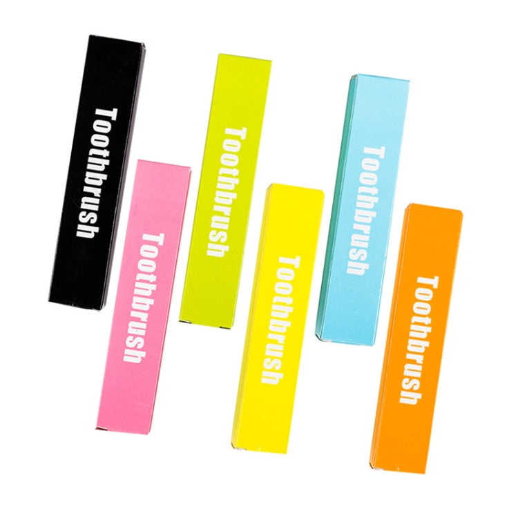 Portable Business Trip Folding Toothbrush Multi-color Super Soft Bristles Toothbrush, 6 PCS/Set, 4 PCS/Set, 5 PCS/Set