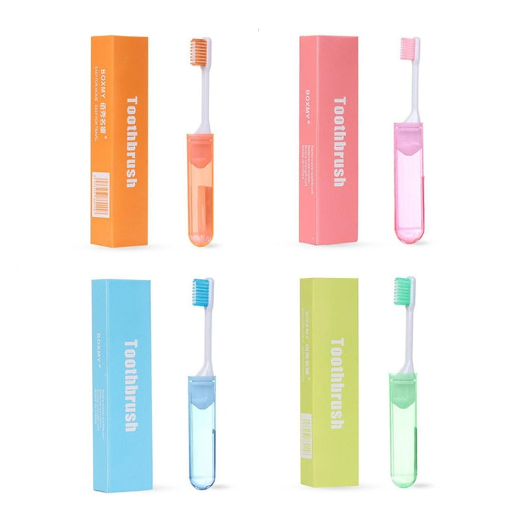 Portable Business Trip Folding Toothbrush Multi-color Super Soft Bristles Toothbrush, 6 PCS/Set, 4 PCS/Set, 5 PCS/Set