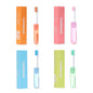 Portable Business Trip Folding Toothbrush Multi-color Super Soft Bristles Toothbrush, 6 PCS/Set, 4 PCS/Set, 5 PCS/Set