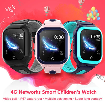 DF70 1.4 Inch 4G GPS + WIFI + LBS Positioning Children Calling Watch With SOS Function, Pink, Blue, Black