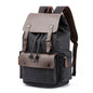 Canvas Leisure Backpack Computer Bag Student School Bag