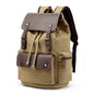 Canvas Leisure Backpack Computer Bag Student School Bag