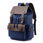 Canvas Leisure Backpack Computer Bag Student School Bag
