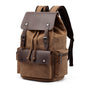 Canvas Leisure Backpack Computer Bag Student School Bag