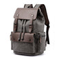 Canvas Leisure Backpack Computer Bag Student School Bag