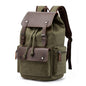 Canvas Leisure Backpack Computer Bag Student School Bag