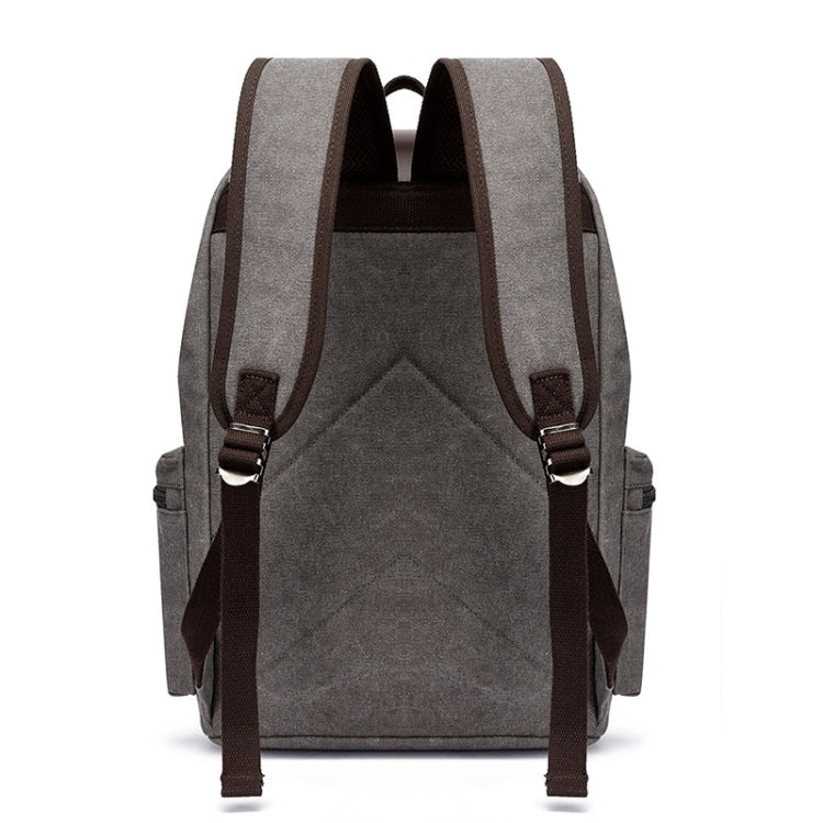 Canvas Leisure Backpack Computer Bag Student School Bag