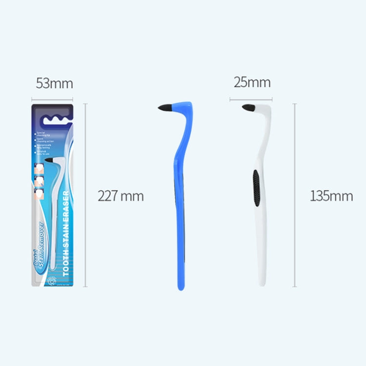 3pcs Tooth Stain Cleaning Stick Dental Calculus Remover Tooth Grinder Tartar Removal