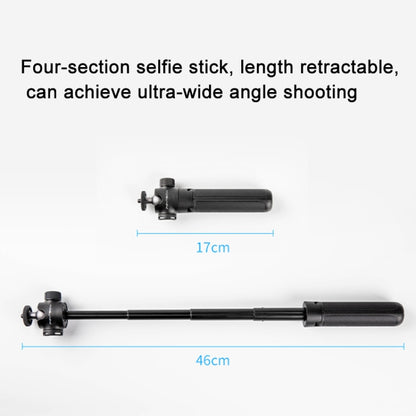 PGYTECH  Camera Tripod Cell Phone Selfie Extension Pole,Spec:, Only  Tripod, Tripod+Phone Clip