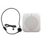 Rolton K400 Mini Audio Speaker Megaphone Voice Amplifier  Support FM Radio TF MP3, K400