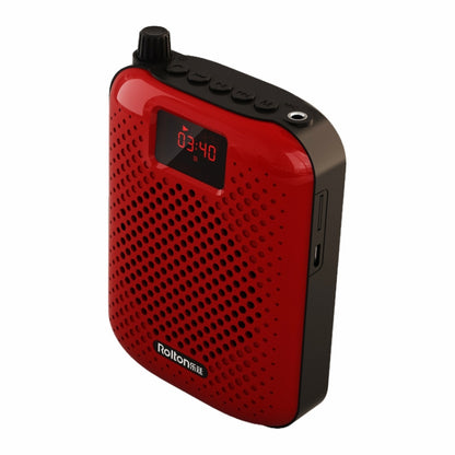 Rolton K500 Bluetooth Audio Speaker Megaphone Voice Amplifier Support FM TF Recording, K500