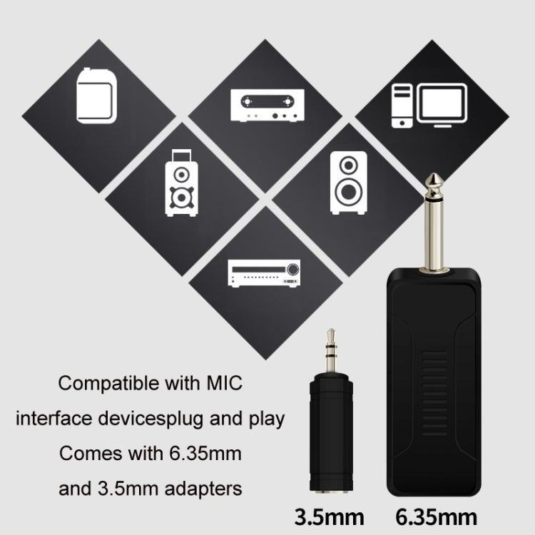 One For Two Outdoor Wireless Microphone Audio Headset Amplifier Loudspeaker, U12F