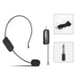 UHF Wireless Headset Microphone Lavalier Headset Amplifier, One For One, One For Two