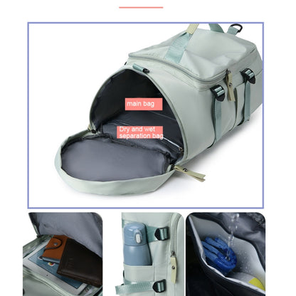 Multifunctional Travel Backpack Large Capacity Portable Drum Bag Sports Bag