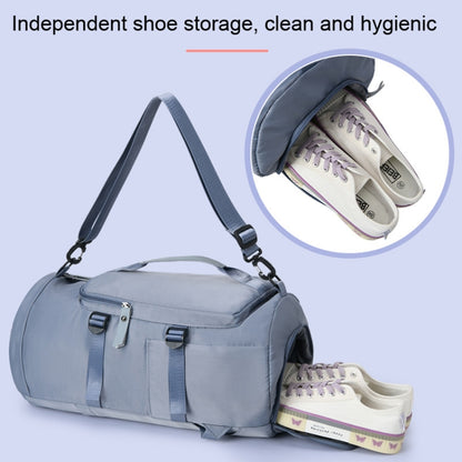 Multifunctional Travel Backpack Large Capacity Portable Drum Bag Sports Bag