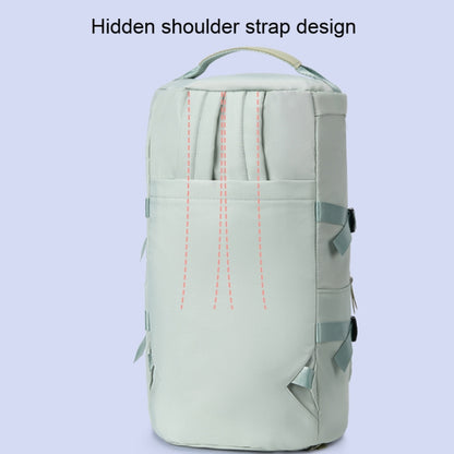 Multifunctional Travel Backpack Large Capacity Portable Drum Bag Sports Bag