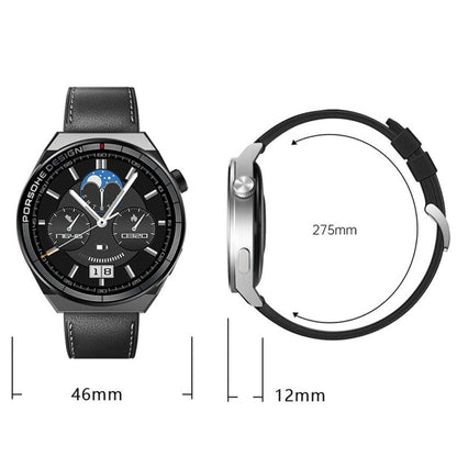 ST5 MAX 1.45 Inch Smart Recording Waterproof Sports Watch Voice Broadcast Calling Watch