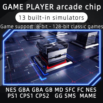 Mecha Edition 8G Pocket Game Machine Support Doubles Matching Pocket Console, Mecha Edition