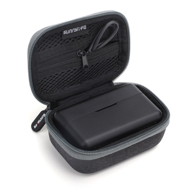 For DJI MIC Sunnylife B557 Wireless Microphone Portable Protective Box Storage Bag, For DJI MIC