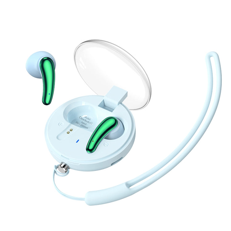 REMAX ClearBuds C1 In-Ear Wireless Music Headphones Low Delayed Bluetooth Headset