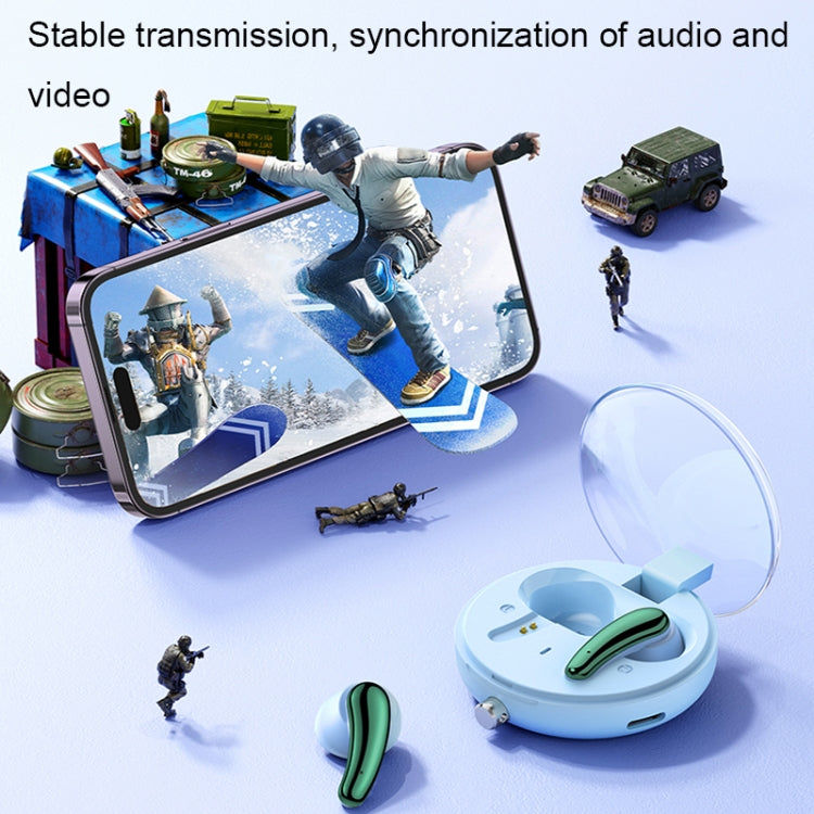 REMAX ClearBuds C1 In-Ear Wireless Music Headphones Low Delayed Bluetooth Headset