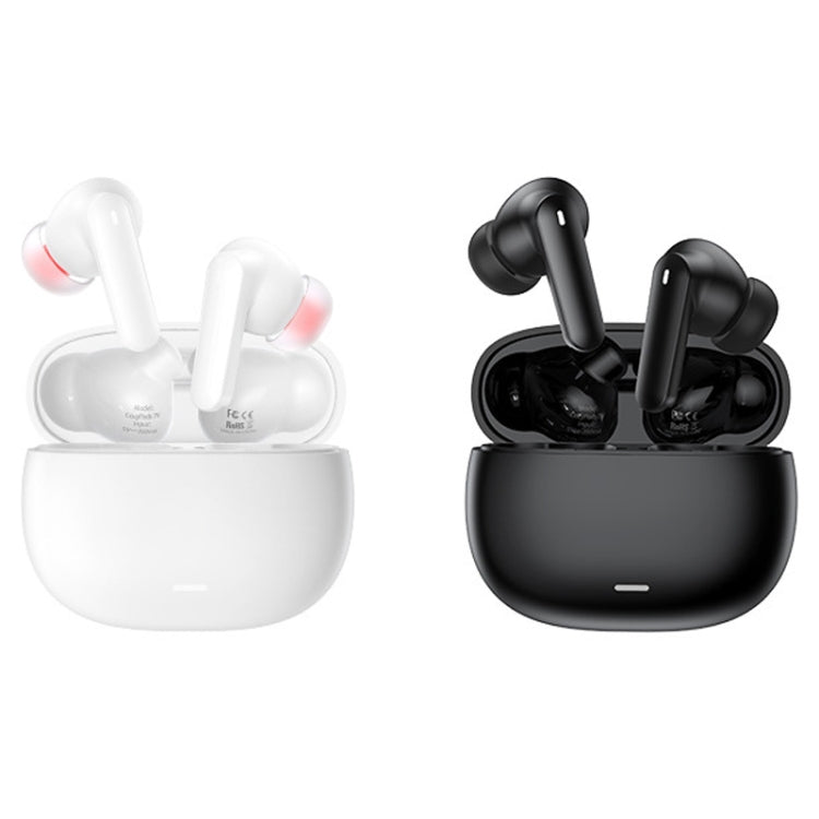 REMAX CozyPods W7N ANC+ENC Dual Noise Canceling Call Bluetooth Headphones, W7N