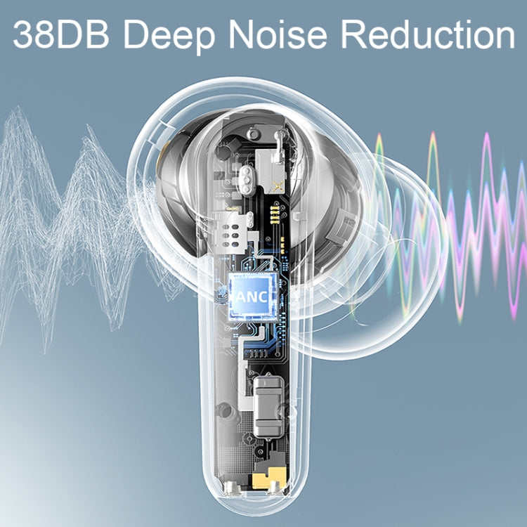 REMAX CozyPods W7N ANC+ENC Dual Noise Canceling Call Bluetooth Headphones, W7N