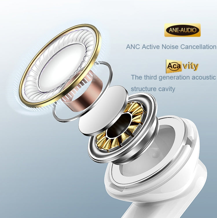 REMAX CozyPods W7N ANC+ENC Dual Noise Canceling Call Bluetooth Headphones, W7N