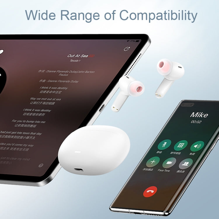 REMAX CozyPods W7N ANC+ENC Dual Noise Canceling Call Bluetooth Headphones, W7N