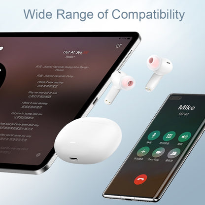 REMAX CozyPods W7N ANC+ENC Dual Noise Canceling Call Bluetooth Headphones, W7N