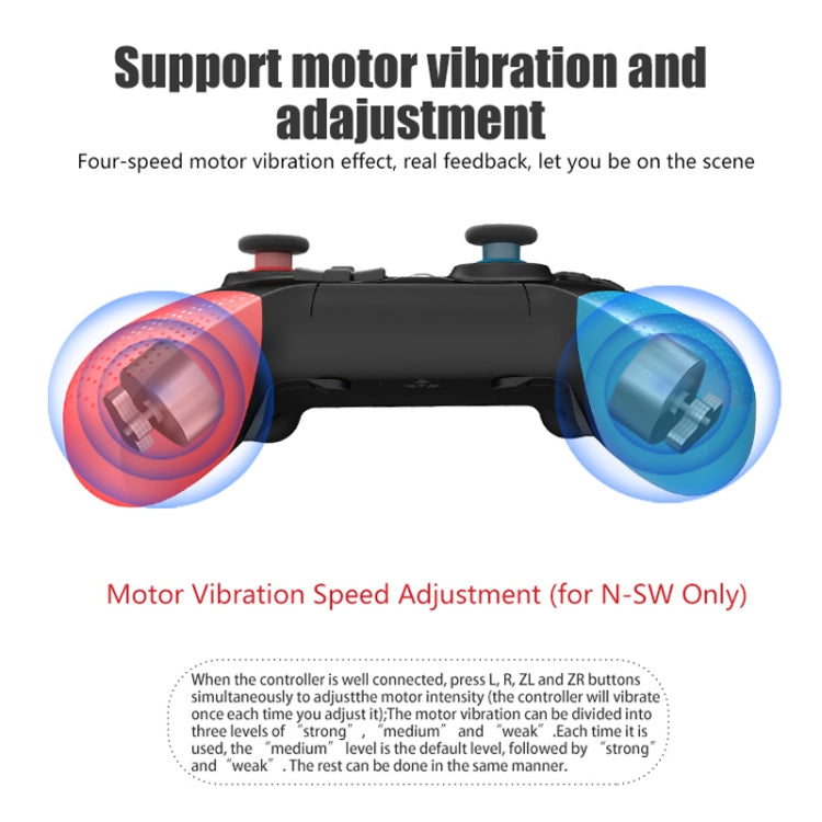 For Nintendo Switch / Switch Lite HS-SW531 Programmable Game Bluetooth Wireless Handle, HS-SW531