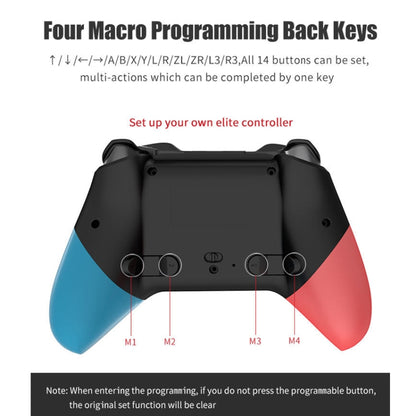 For Nintendo Switch / Switch Lite HS-SW531 Programmable Game Bluetooth Wireless Handle, HS-SW531