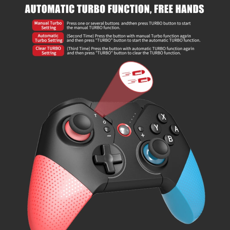 For Nintendo Switch / Switch Lite HS-SW531 Programmable Game Bluetooth Wireless Handle, HS-SW531