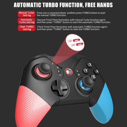 For Nintendo Switch / Switch Lite HS-SW531 Programmable Game Bluetooth Wireless Handle, HS-SW531