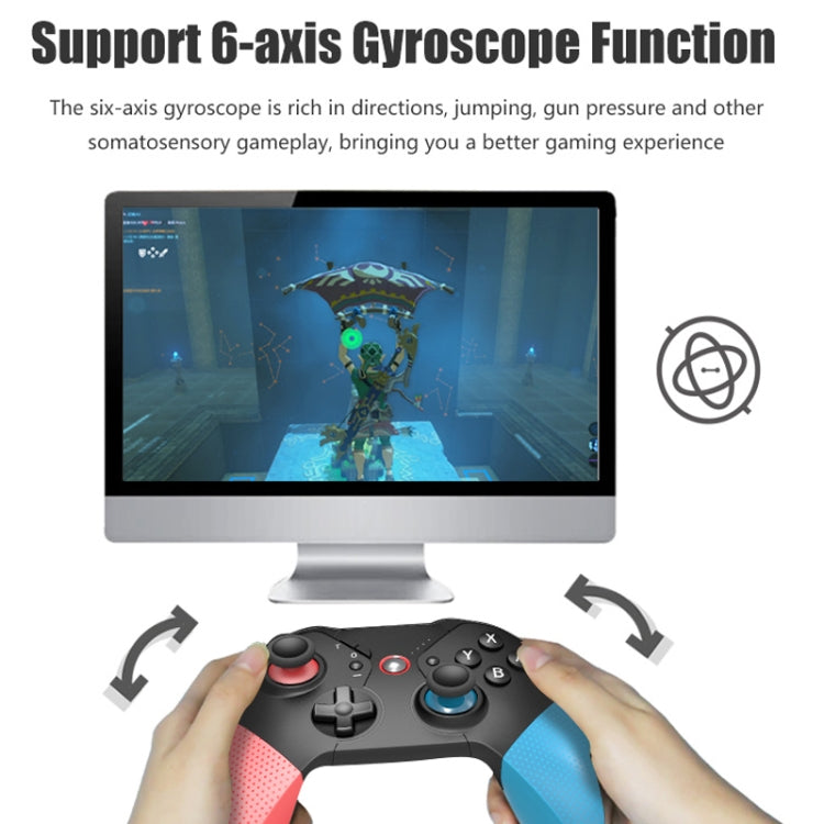 For Nintendo Switch / Switch Lite HS-SW531 Programmable Game Bluetooth Wireless Handle, HS-SW531