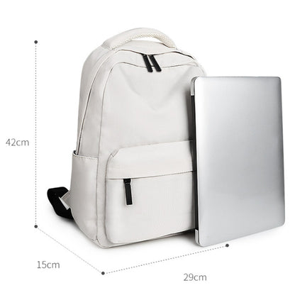 SJ13 13-15.4 inch Large-capacity Waterproof Wear-resistant Laptop Backpack