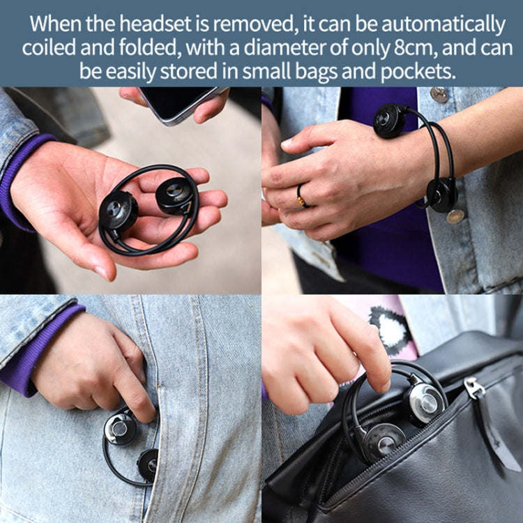 M1S Bone Conduction Stereo Vibrator Speaker Bluetooth Earphones, M1S Black, M1S Pink, M1S Red, M1S Green