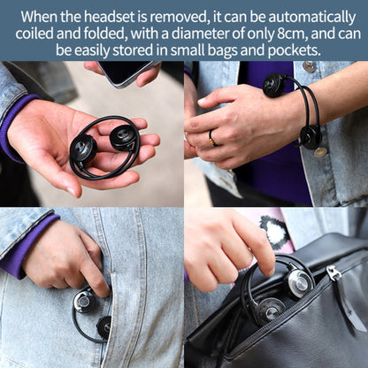 M1S Bone Conduction Stereo Vibrator Speaker Bluetooth Earphones, M1S Black, M1S Pink, M1S Red, M1S Green