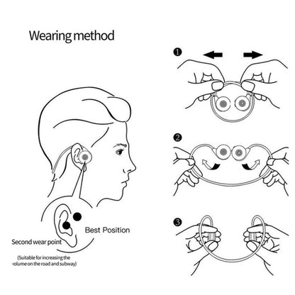 M1S Bone Conduction Stereo Vibrator Speaker Bluetooth Earphones, M1S Black, M1S Pink, M1S Red, M1S Green