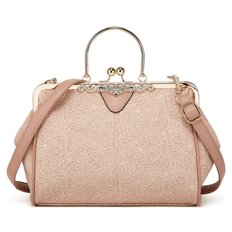 036 Vintage Buckle Handbags Leather Adjustable Crossbody Bag