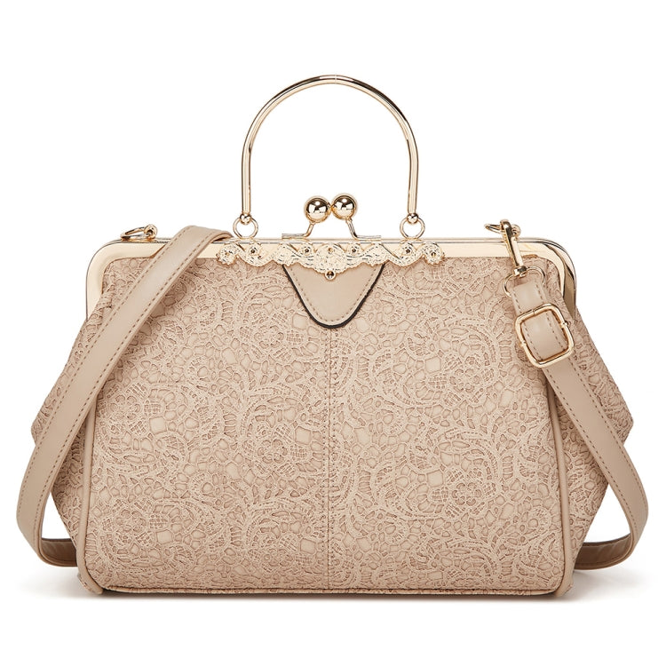 036 Vintage Buckle Handbags Leather Adjustable Crossbody Bag