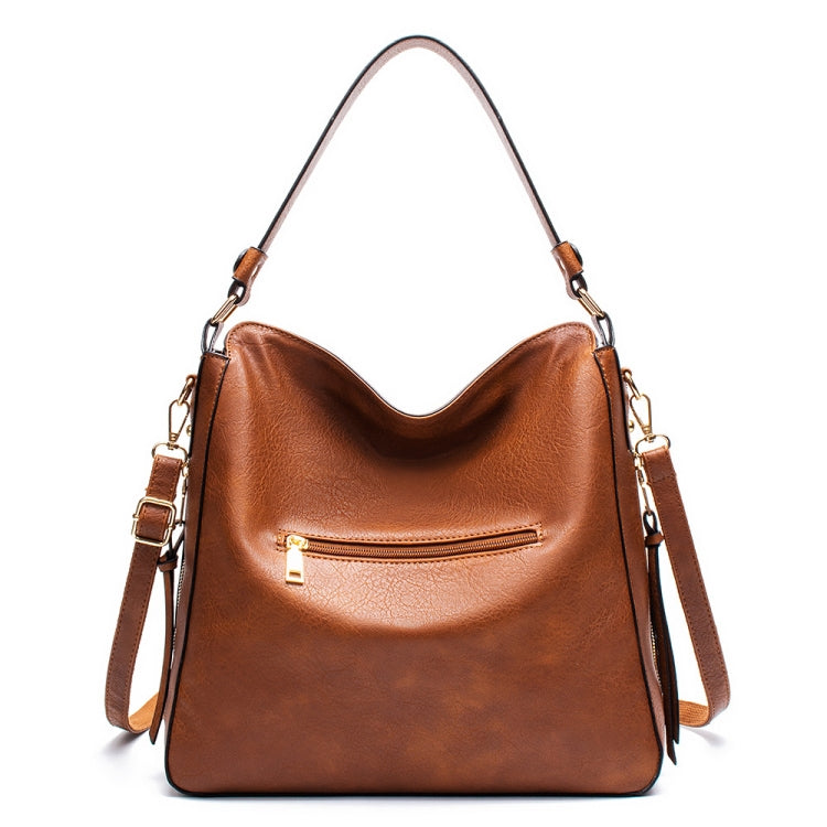 7871 Large Capacity Adjustable Leather Tote Bag Multi-compartment Shoulder Bag, Red, Blue, Black, Coffee, Grey, Pink, Brown, Purple Red, 2-In-1 Brown, 2-In-1 Black, 2-In-1 Purple Red, 2-In-1 Blue, 2-In-1 Gray, 2-In-1 Red, 2-In-1 Pink