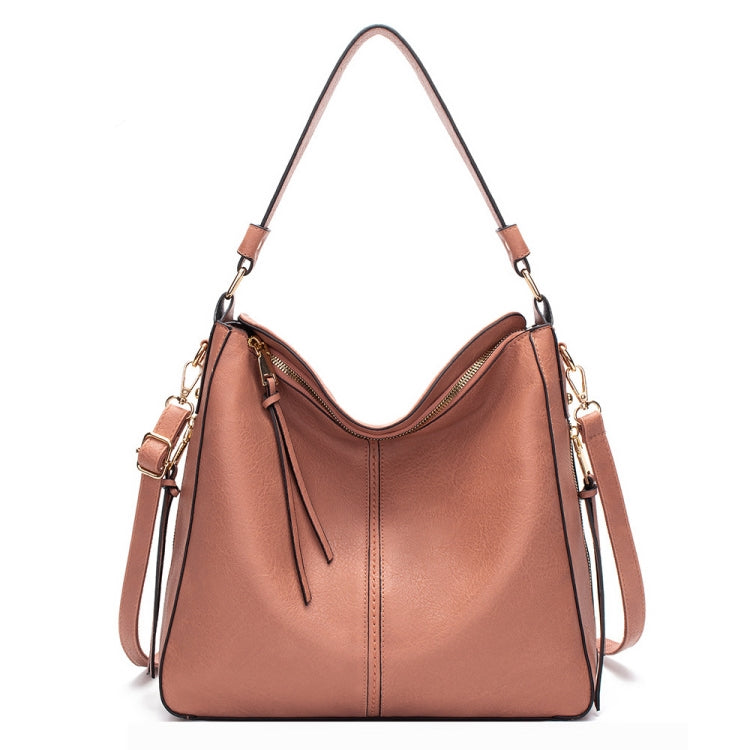 7871 Large Capacity Adjustable Leather Tote Bag Multi-compartment Shoulder Bag, Red, Blue, Black, Coffee, Grey, Pink, Brown, Purple Red, 2-In-1 Brown, 2-In-1 Black, 2-In-1 Purple Red, 2-In-1 Blue, 2-In-1 Gray, 2-In-1 Red, 2-In-1 Pink