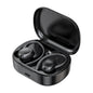 S260 Hanging Ear With Charging Bin Digital Display Stereo Bluetooth Earphones, S260 Black