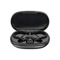 F8 Hanging Ear Stereo Wireless Bluetooth Earphones With Charging Bin, With Charging Bin(Black Double Ear), With Charging Bin(Red Double Ear), With Charging Bin(Green Double Ear), With Charging Bin(Blue Double Ear)