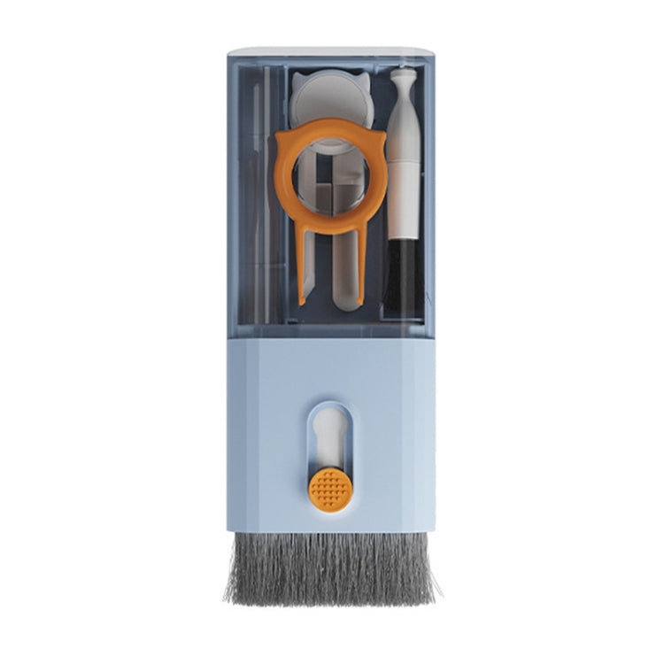 Q6S 10-in-1 Bluetooth Headphone Cleaning Pen Mobile Computer Keyboard Screen Digital Camera Cleaning Kit, Q6S ( (Blue), Q6S (Pink), Q6S (White), Q6S (Black)