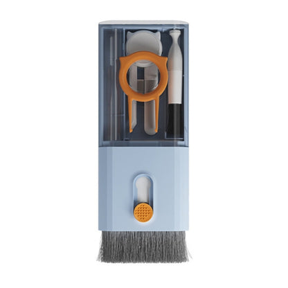 Q6S 10-in-1 Bluetooth Headphone Cleaning Pen Mobile Computer Keyboard Screen Digital Camera Cleaning Kit, Q6S ( (Blue), Q6S (Pink), Q6S (White), Q6S (Black)