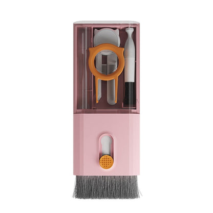 Q6S 10-in-1 Bluetooth Headphone Cleaning Pen Mobile Computer Keyboard Screen Digital Camera Cleaning Kit, Q6S ( (Blue), Q6S (Pink), Q6S (White), Q6S (Black)